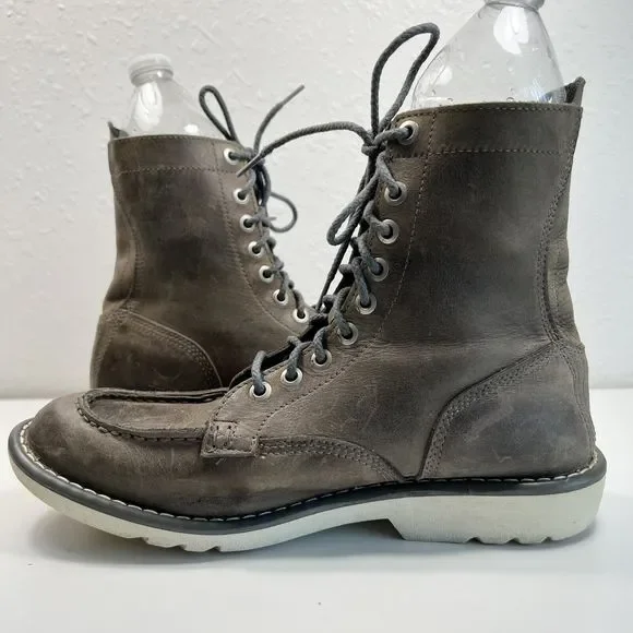 TIMBERLAND Earthkeepers | “City Escape" Grey Ankle Boots | men’s size 7M - Picture 6 of 10